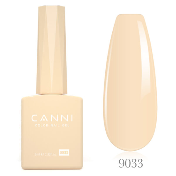 Гел лак Canni 9033 Hema Free, 9мл