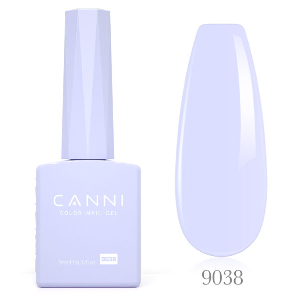 Гел лак Canni 9038 Hema Free, 9мл