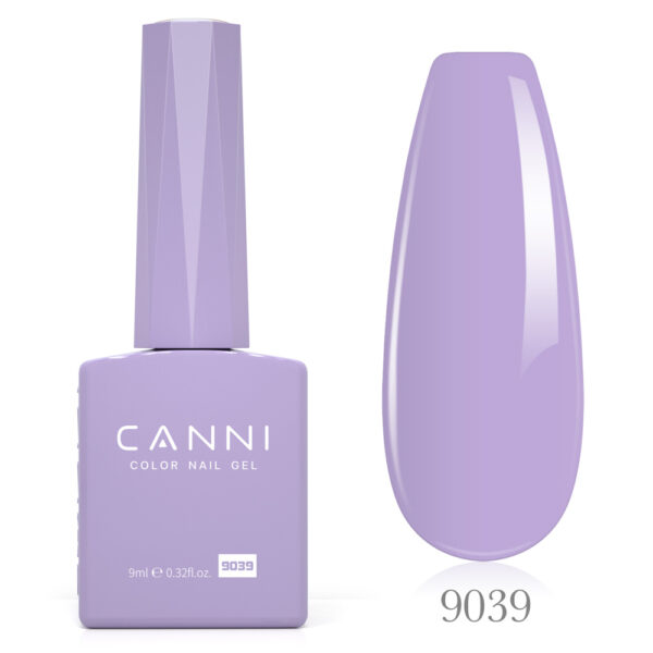 Гел лак Canni 9039 Hema Free, 9мл