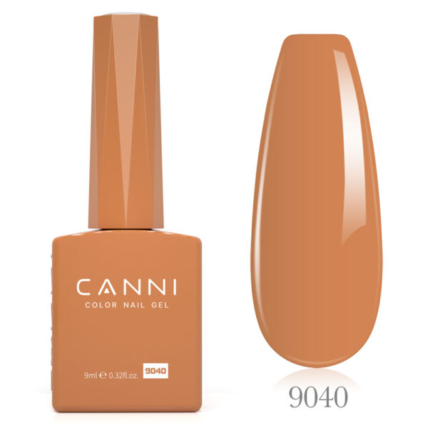 Гел лак Canni 9040 Hema Free, 9мл