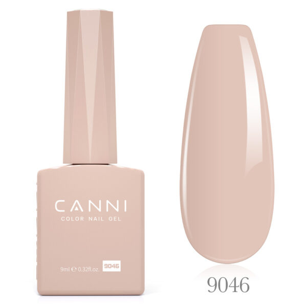 Гел лак Canni 9046 Hema Free, 9мл