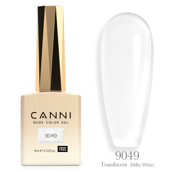 Гел лак Canni 9049 Hema Free, 9мл
