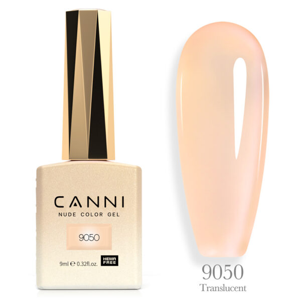 Гел лак Canni 9050 Hema Free, 9мл