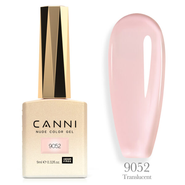Гел лак Canni 9052 Hema Free, 9мл