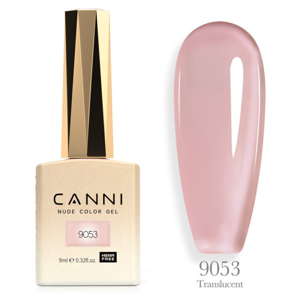 Гел лак Canni 9053 Hema Free, 9мл