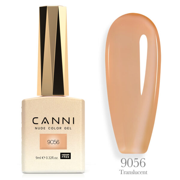 Гел лак Canni 9056 Hema Free, 9мл