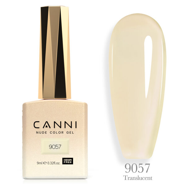 Гел лак Canni 9057 Hema Free, 9мл