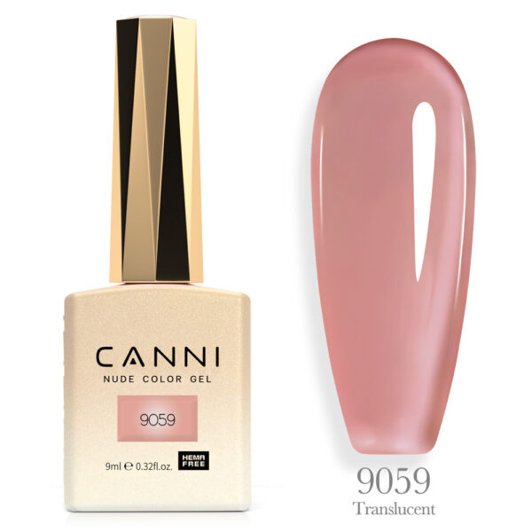 Гел лак Canni 9059 Hema Free, 9мл