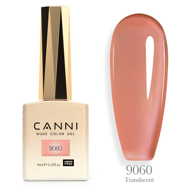 Гел лак Canni 9060 Hema Free, 9мл