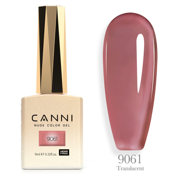 Гел лак Canni 9061 Hema Free, 9мл