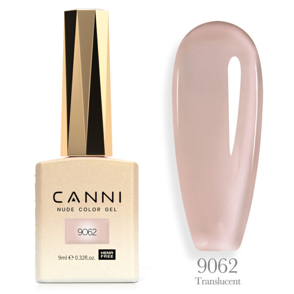 Гел лак Canni 9062 Hema Free, 9мл