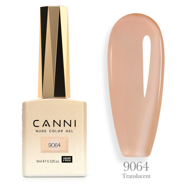 Гел лак Canni 9064 Hema Free, 9мл