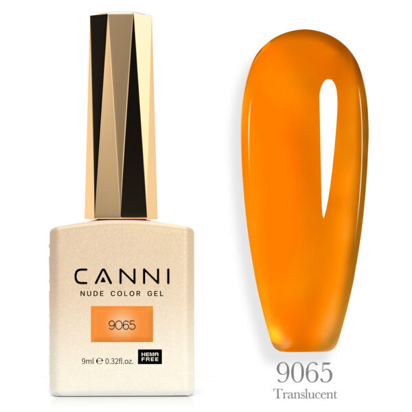 Гел лак Canni 9065 Hema Free, 9мл