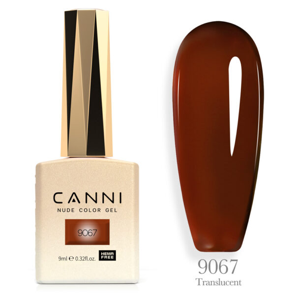 Гел лак Canni 9067 Hema Free, 9мл
