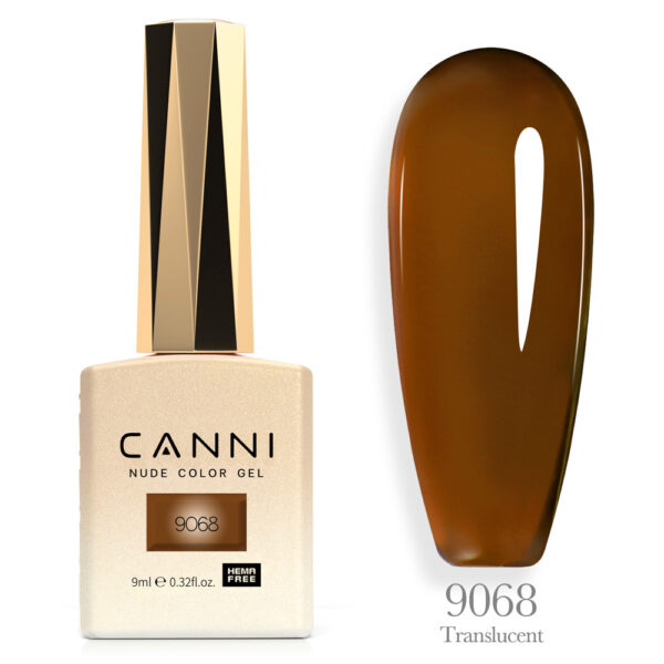 Гел лак Canni 9068 Hema Free, 9мл