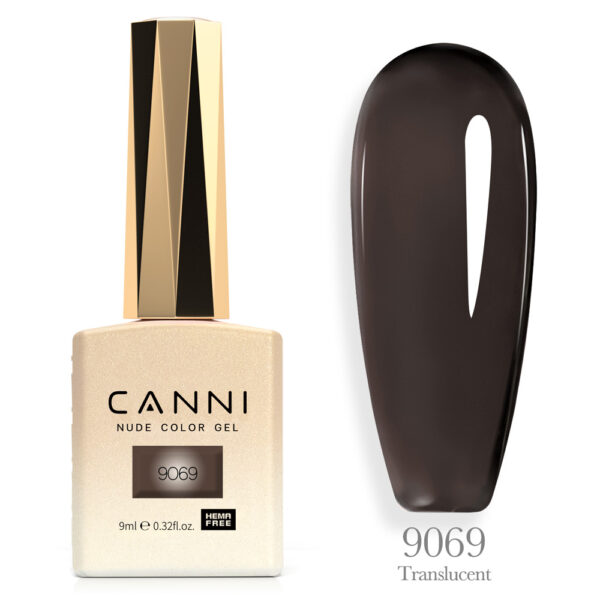 Гел лак Canni 9069 Hema Free, 9мл