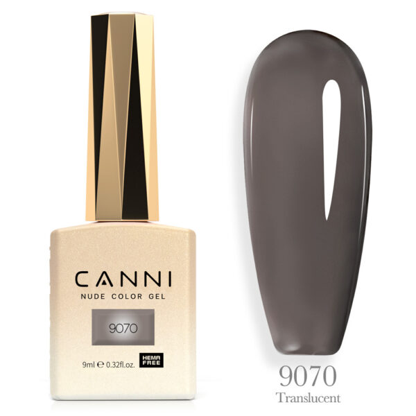 Гел лак Canni 9070 Hema Free, 9мл