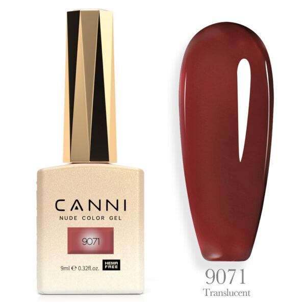 Гел лак Canni 9071 Hema Free, 9мл