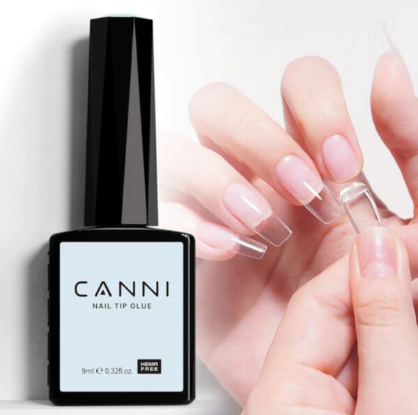 Canni Nail Tip Glue Hema Free – 9ml