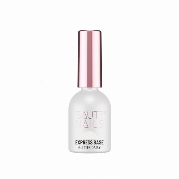 Express Base Glitter Daisy, 8 ml Saute Nails