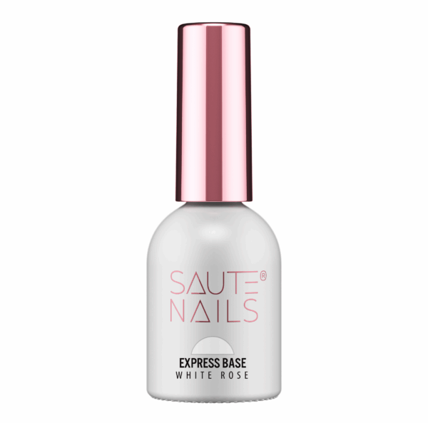Express Base White Rose, 8 ml Saute Nails