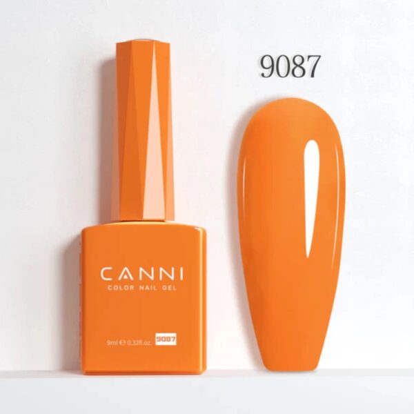 Гел лак Canni 9087 Hema Free, 9мл