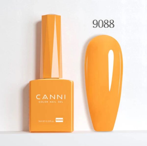 Гел лак Canni 9088 Hema Free, 9мл