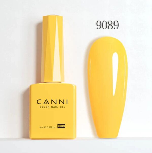 Гел лак Canni 9089 Hema Free, 9мл