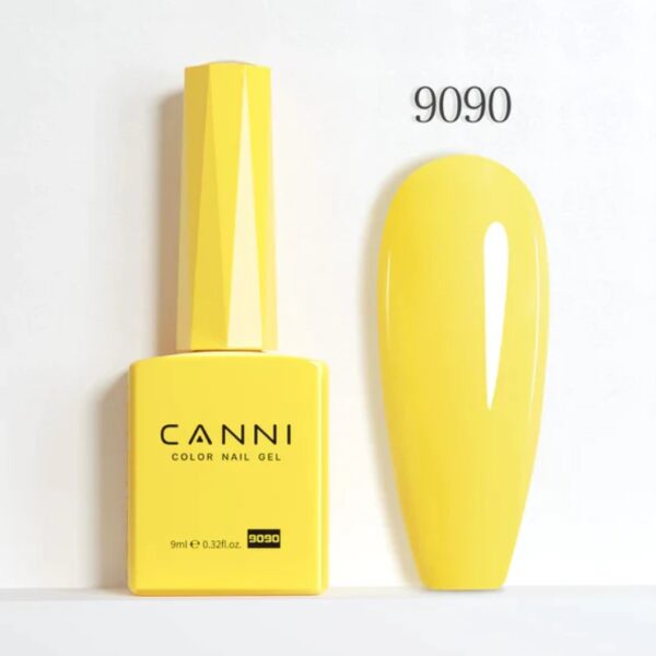 Гел лак Canni 9090 Hema Free, 9мл