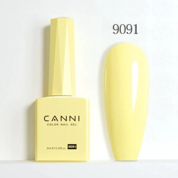 Гел лак Canni 9091 Hema Free, 9мл