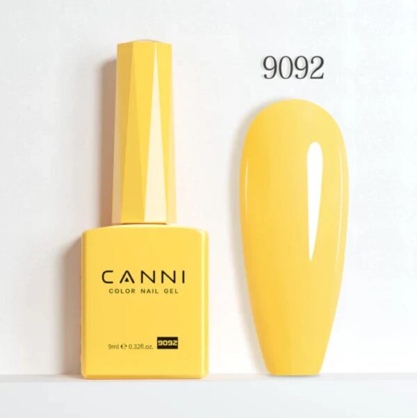Гел лак Canni 9092 Hema Free, 9мл