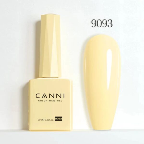 Гел лак Canni 9093 Hema Free, 9мл