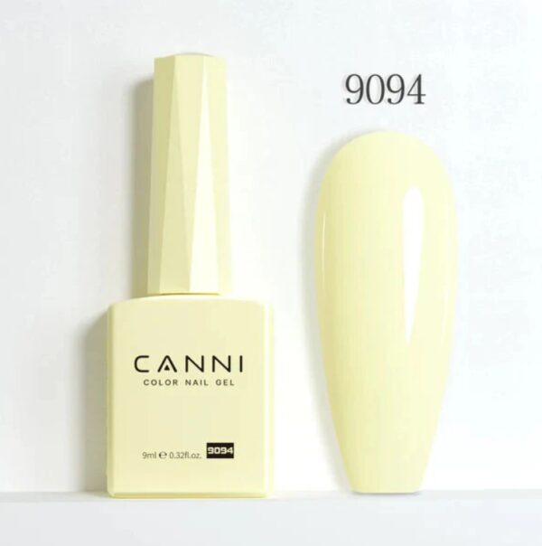 Гел лак Canni 9094 Hema Free, 9мл