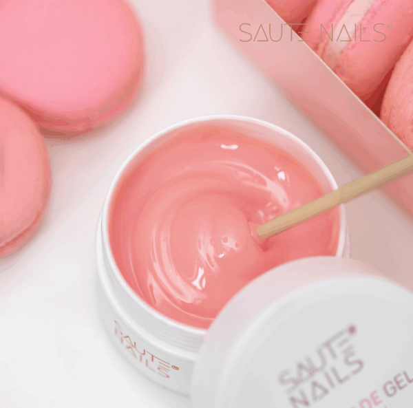 Marmalade Gel Macaron, 30 g Saute Nails