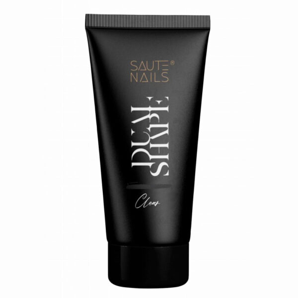 Dual Shape Clear, 35g Saute Nails