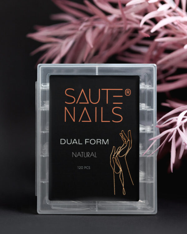 Saute Nails Dual Form Natural