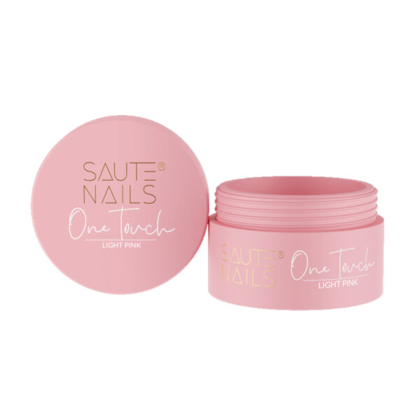 One Touch Light Pink, 30gr Saute Nails