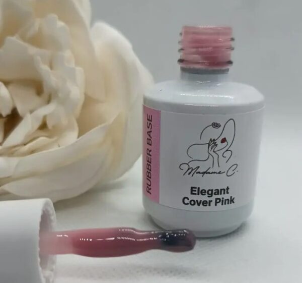 Elegant Cover Pink- Ruber builder base by Madame C, 15ml