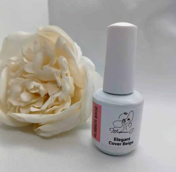 Elegant Cover Beige – Ruber builder base by Madame C, 15ml