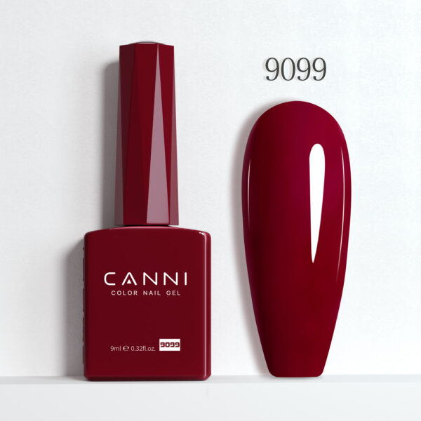Гел лак Canni 9099 Hema Free 9 ml