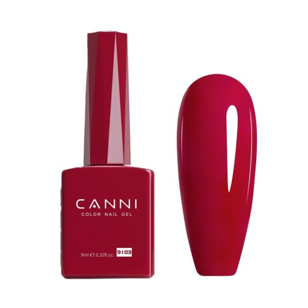 Гел лак Canni 9103 Hema Free 9 ml