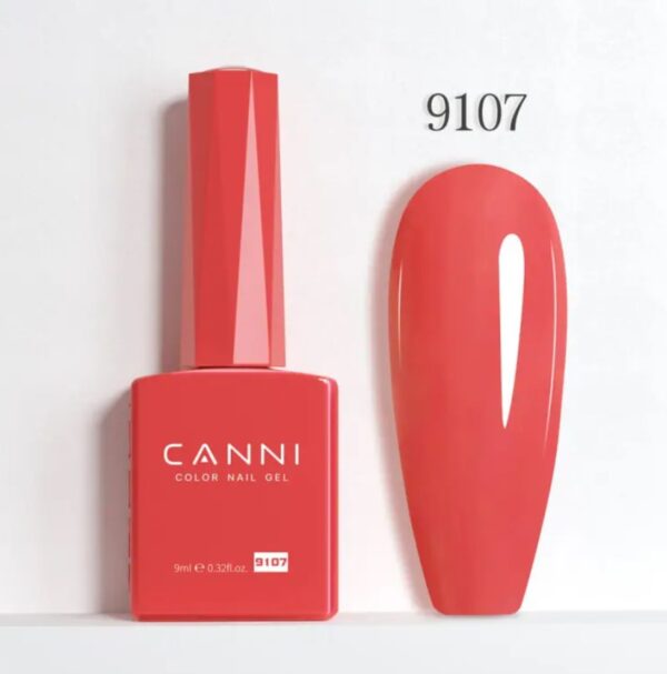 Гел лак Canni 9107 Hema Free 9 ml