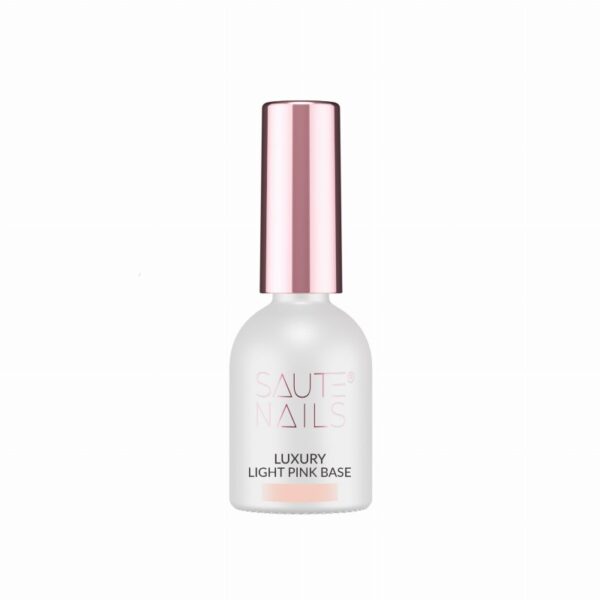 Luxury Base Light Pink, 8 ml Saute Nails