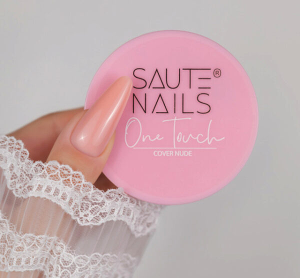 One Touch Cover Nude, 30gr Saute Nails
