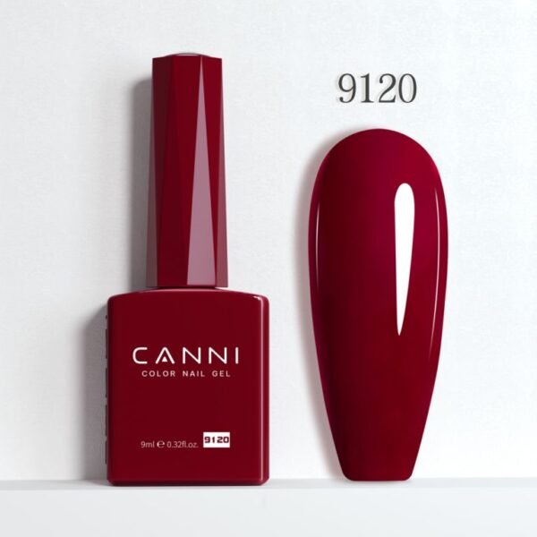 Гел лак Canni 9120 Hema Free 9 ml