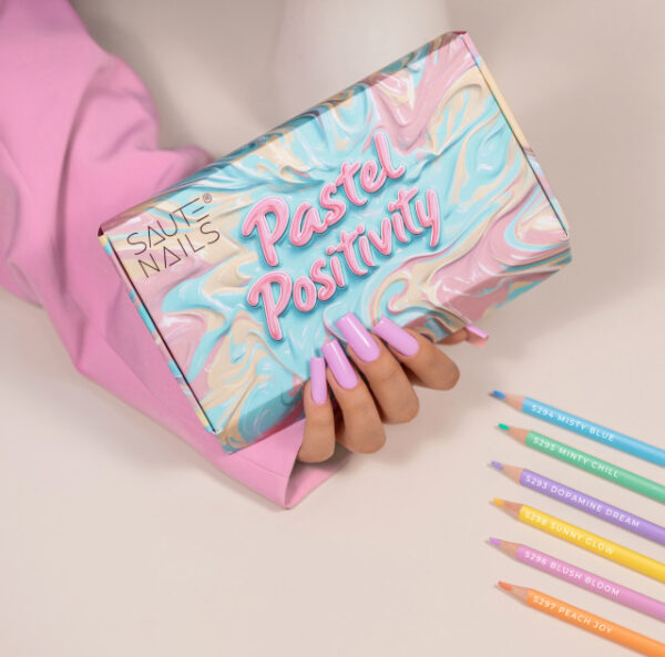 Комплект Pastel Positivity 5+1