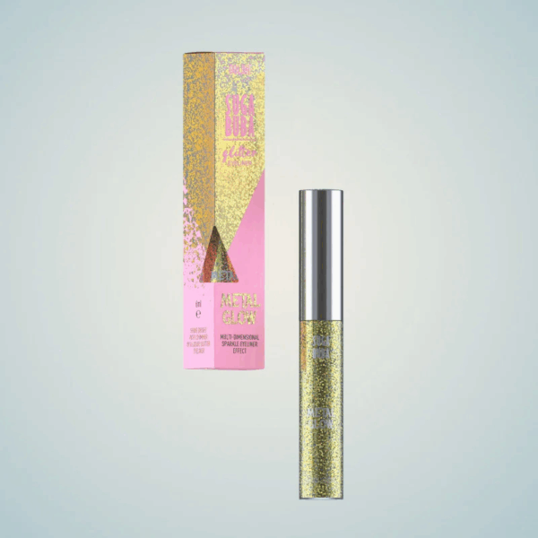 Блестяща очна линия goldie metal glow
