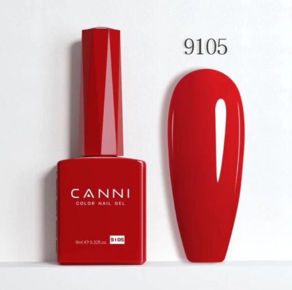 Гел лак Canni 9105 Hema Free 9 ml