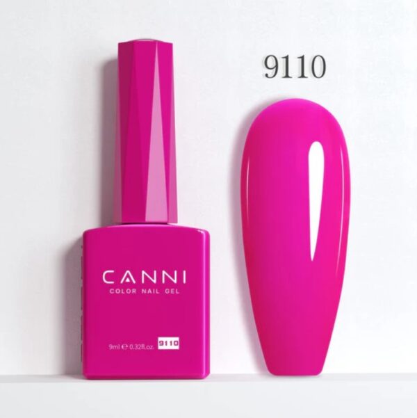 Гел лак Canni 9110 Hema Free 9 ml