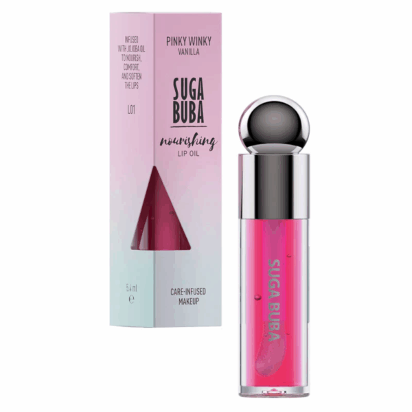 Олио за устни с грижа Vanilla Pinky Winky